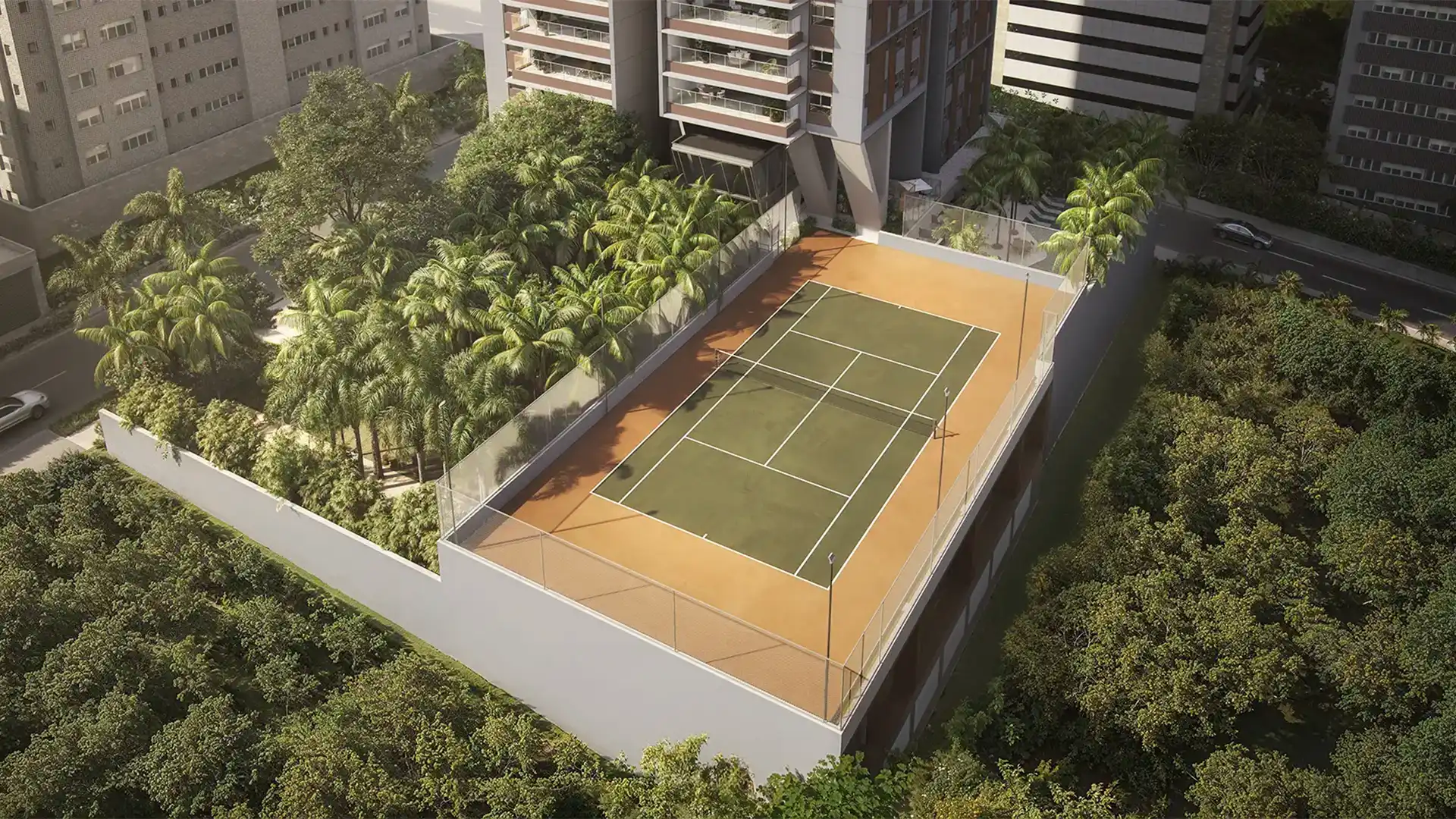 Quadra de tenis