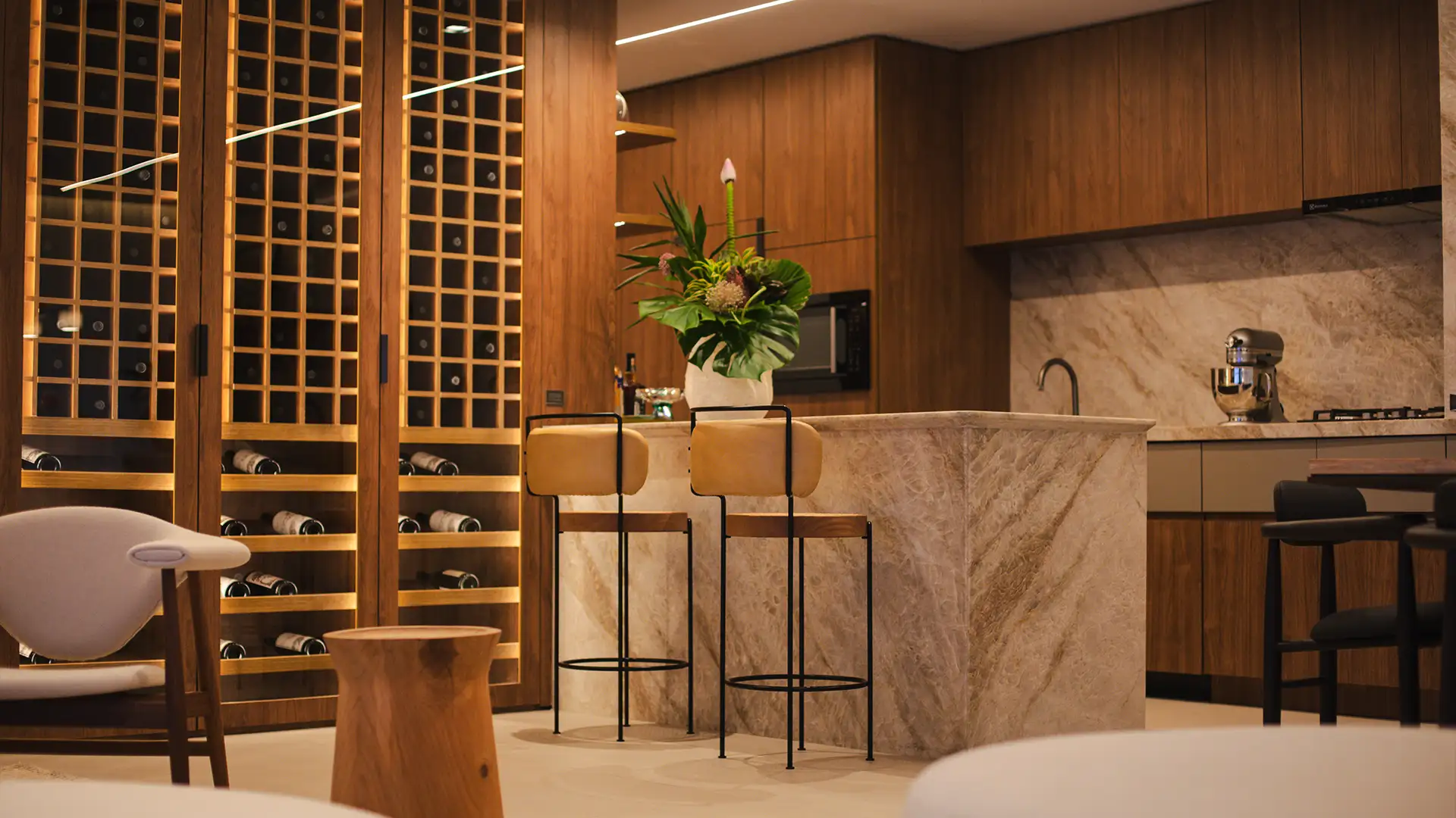 Sala de massagem
